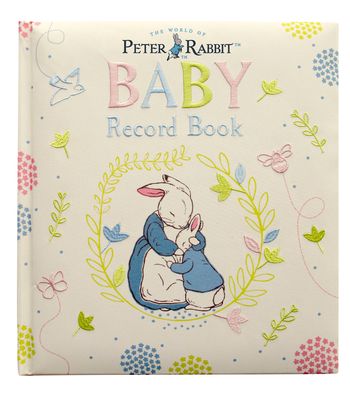 Forsidebilde av Peter Rabbit Baby Record Book