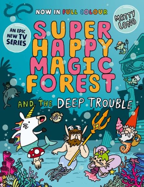 Super happy magic forest and the deep trouble