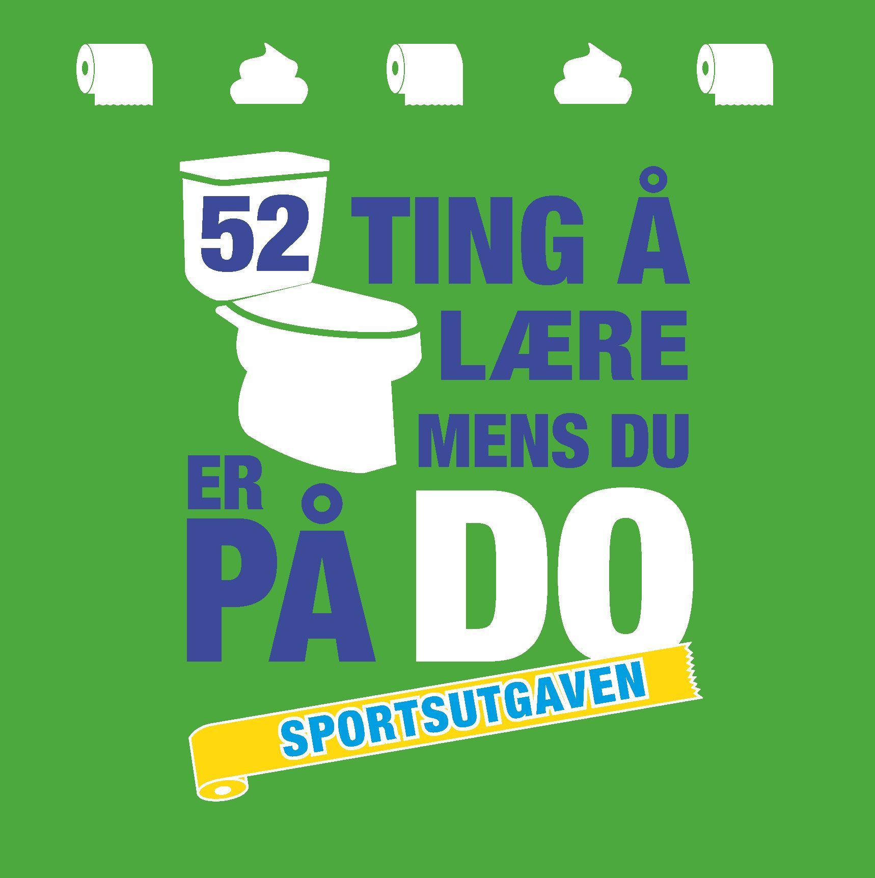 52 ting å lære mens du er på do. Sportsutgaven