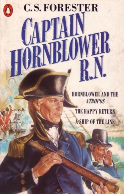 Forsidebilde av Captain Hornblower R.N.