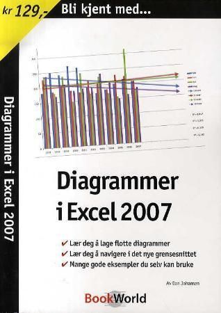 Bli kjent med diagrammer i Excel 2007
