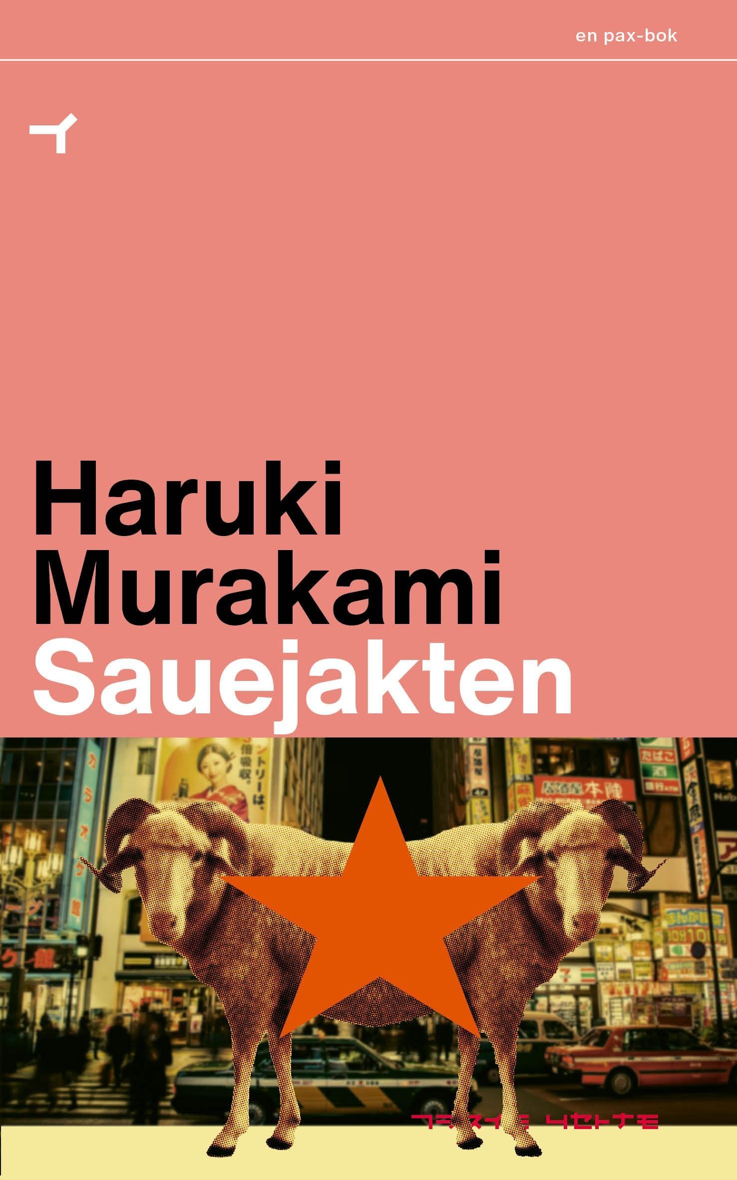 Forsidebilde av Sauejakten