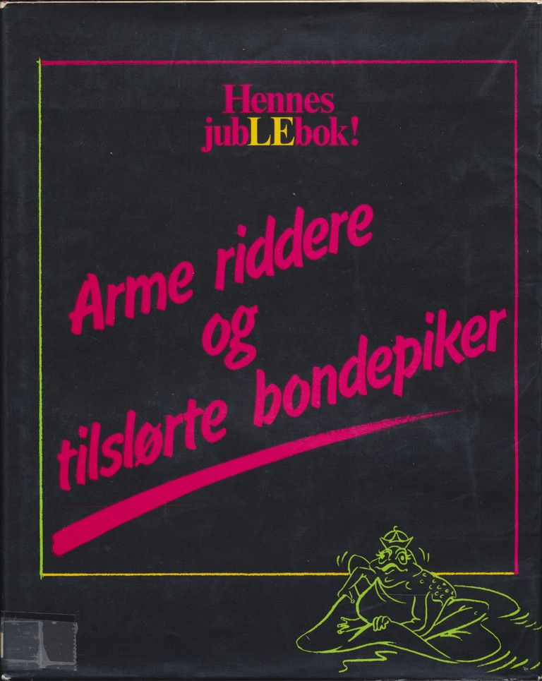 Arme riddere og tilslørte bondepiker