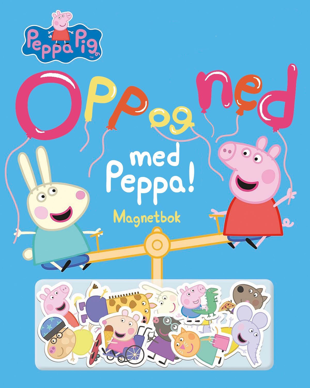 Opp og ned med Peppa