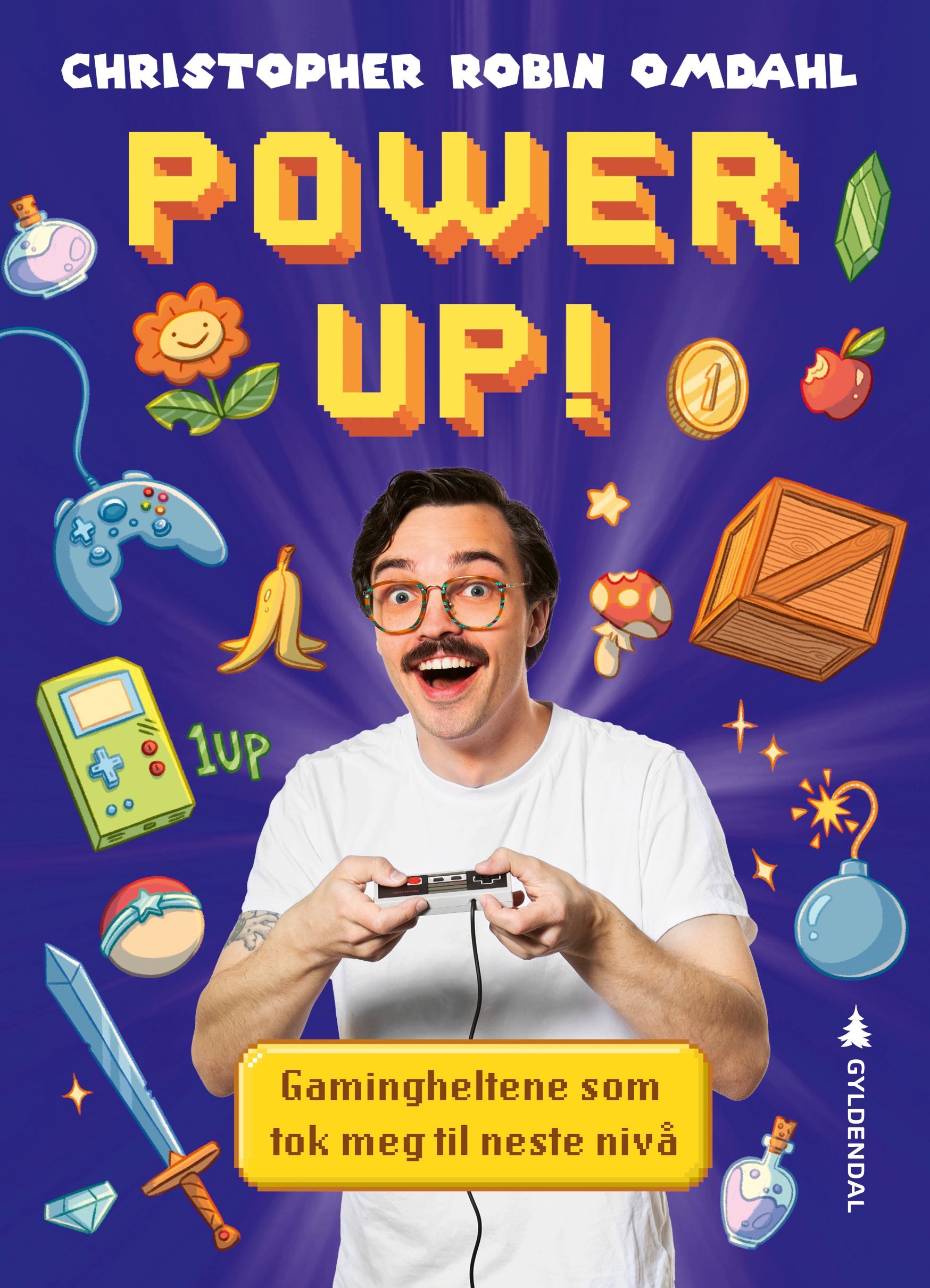 Power up! : gamingheltene som tok meg til neste nivå