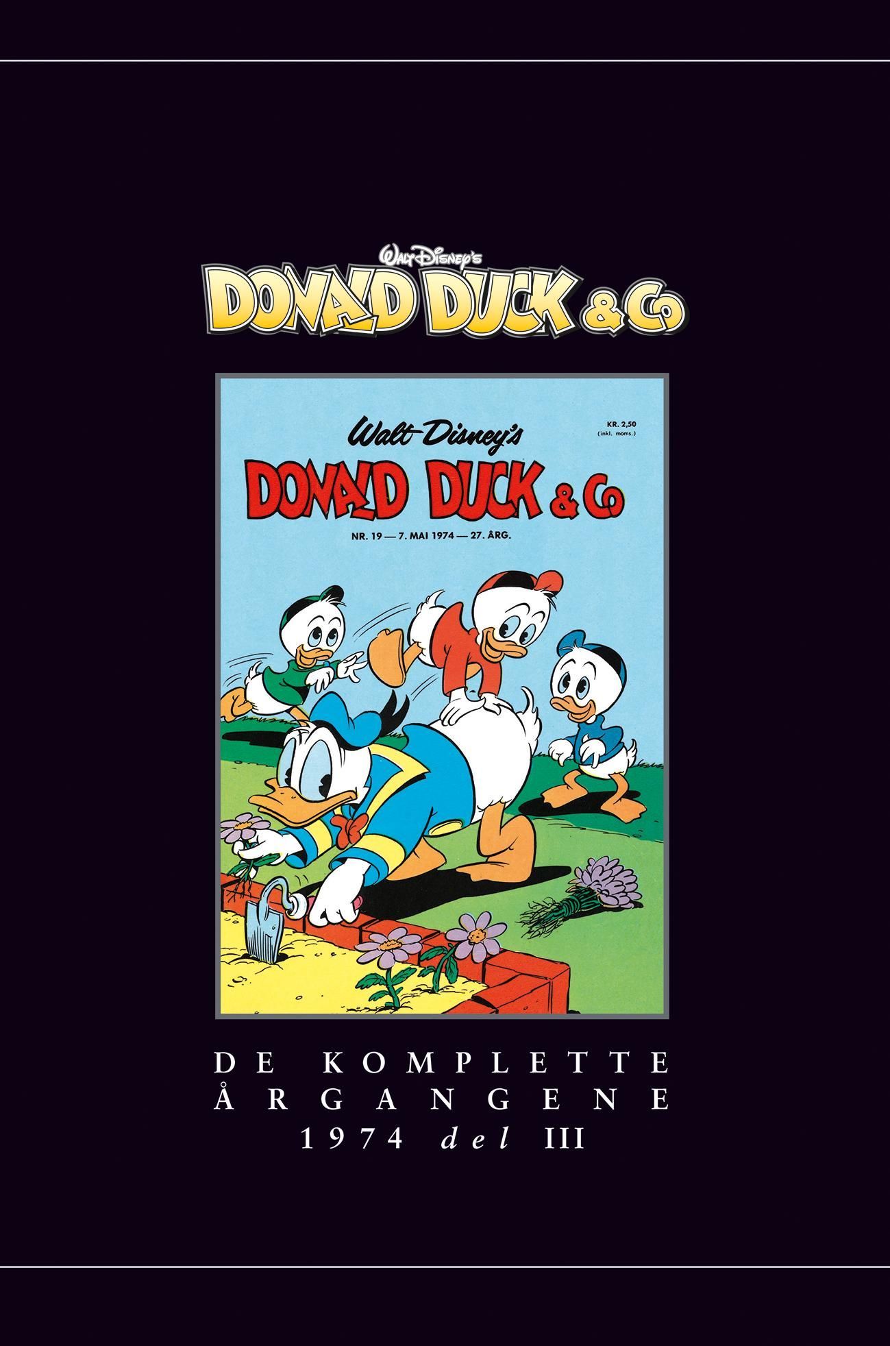 Donald Duck & Co : de komplette årgangene : 1974. Del III