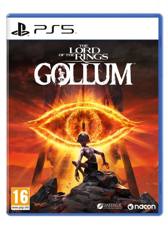 The Lord of the rings: Gollum