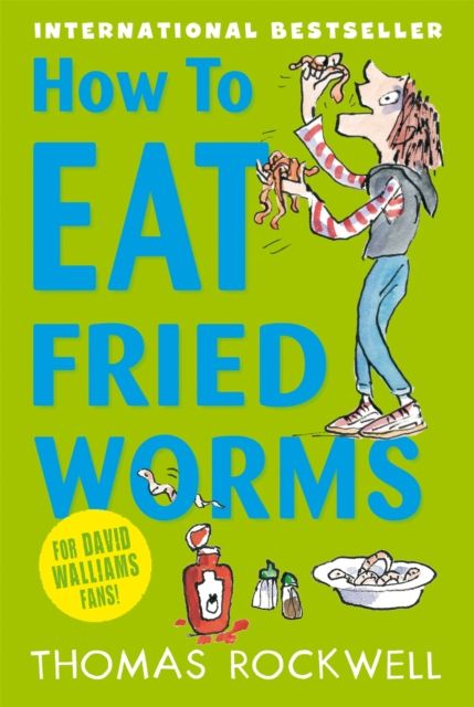 How to eat fried worms