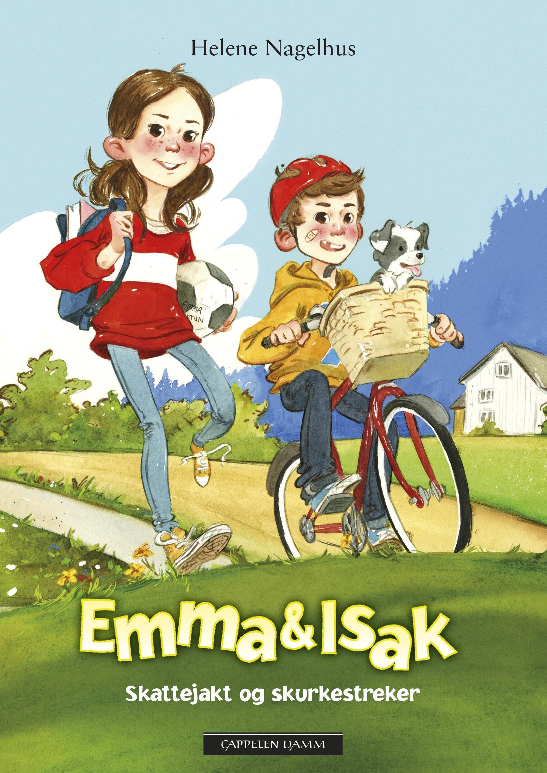 Emma & Isak : skattejakt og skurkestreker