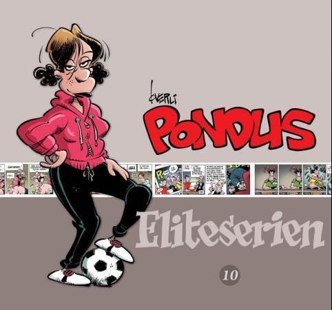 Forsidebilde av Pondus eliteserien. 10