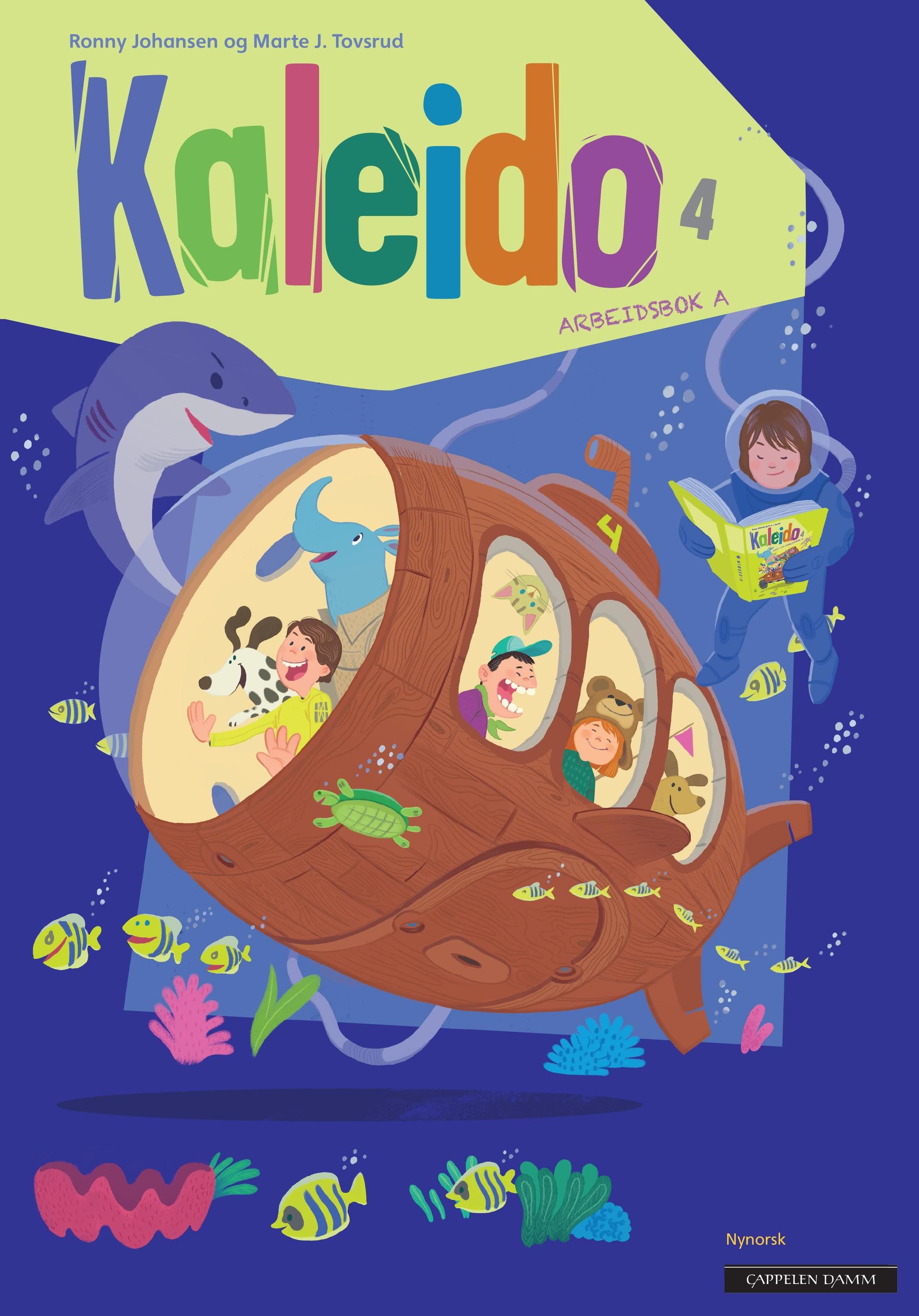 Kaleido 4. Arbeidsbok A