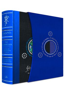 The Silmarillion Deluxe Illustrated by the Author : Special Edition