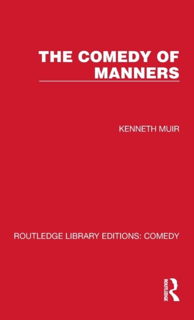 The Comedy of Manners