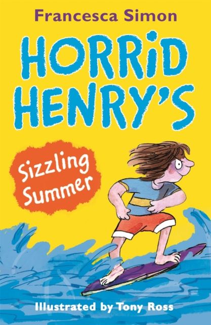 Horrid Henry's sizzling summer