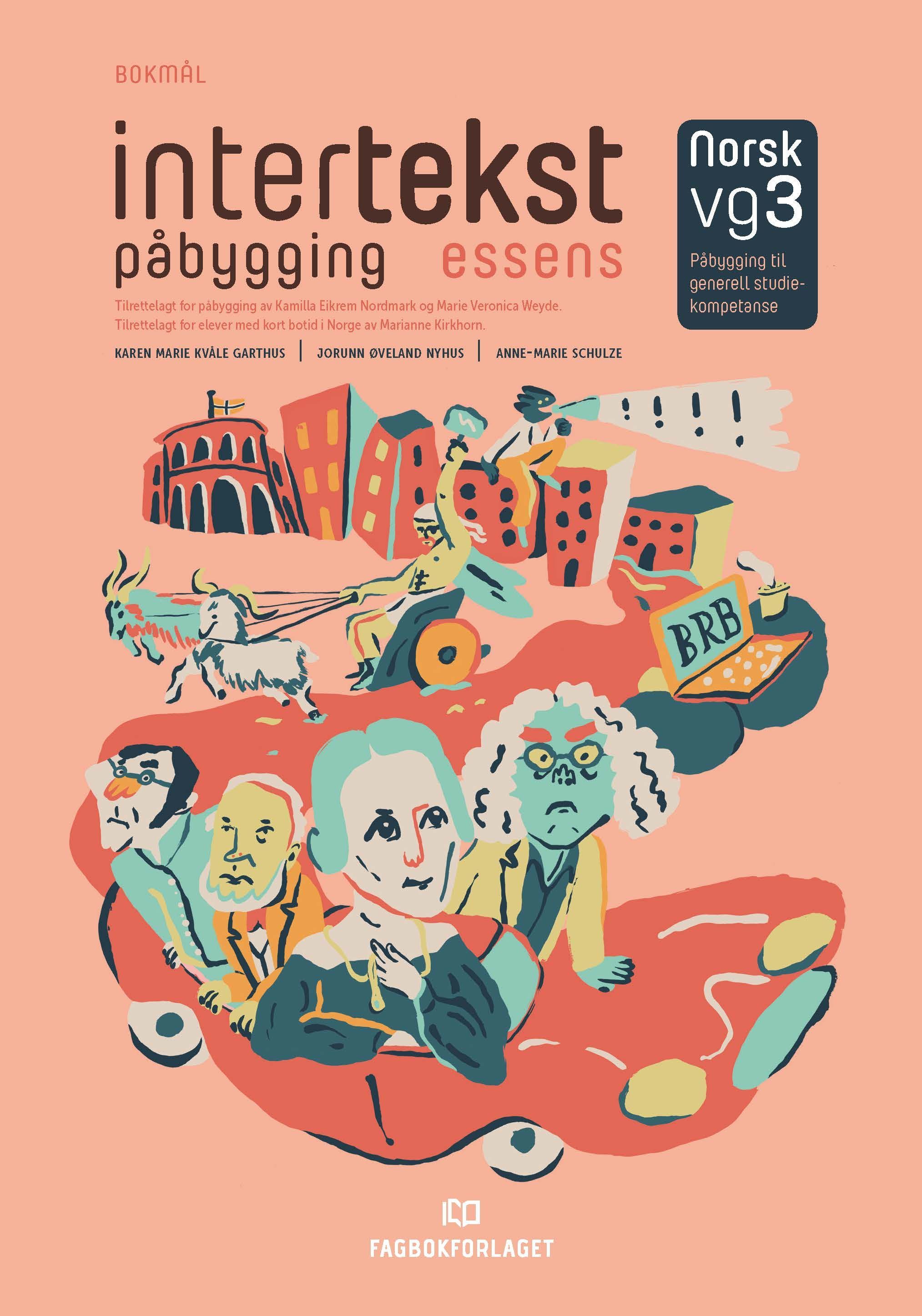 Intertekst påbygging essens : vg3 påbygging til generell studiekompetanse