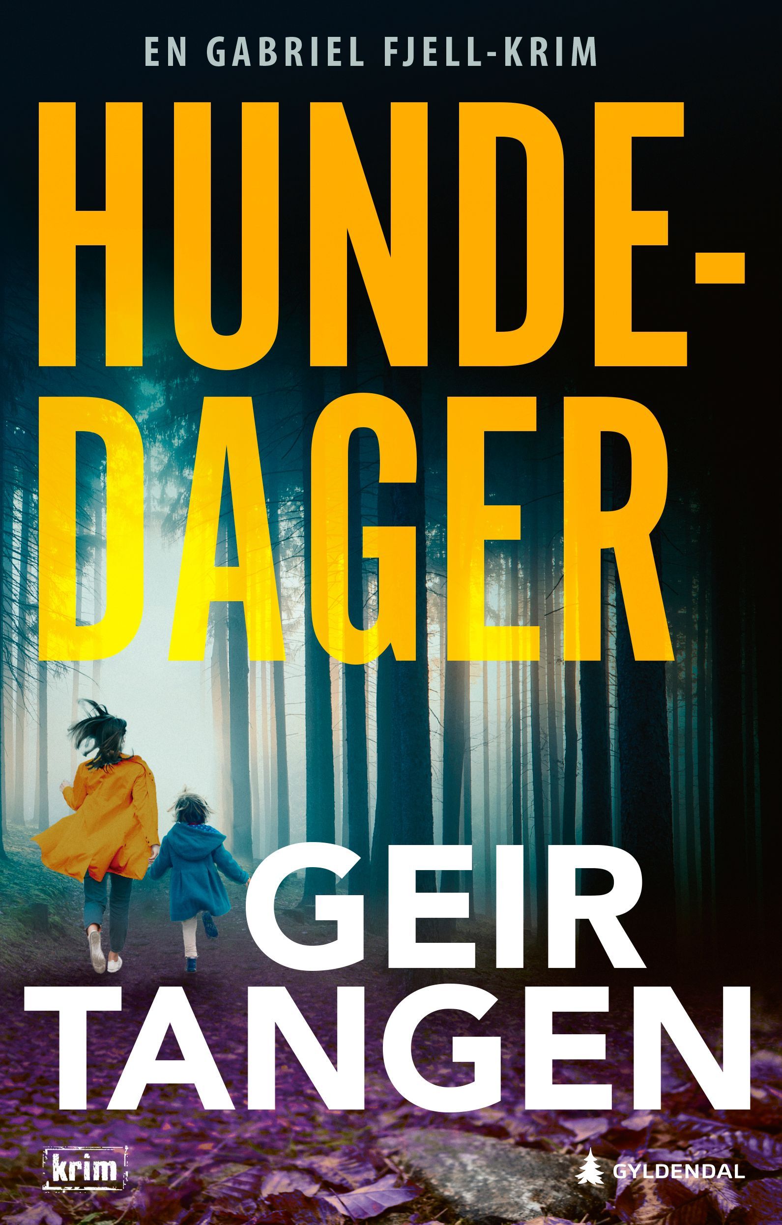 Hundedager : kriminalroman