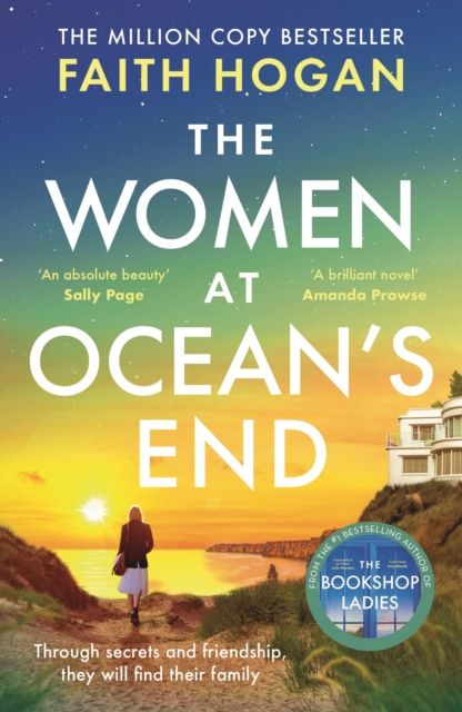 Forsidebilde av The Women at Ocean's End : A captivating story of secrets and friendship from the million copy bestselling author of The Bookshop Ladies