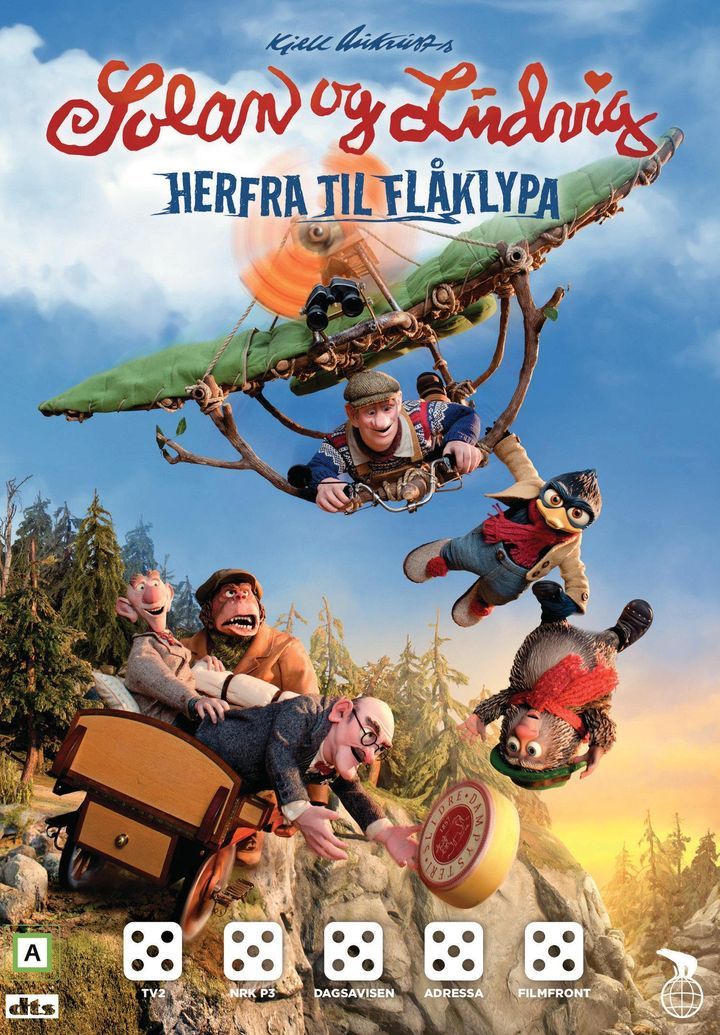 Solan og Ludvig : herfra til Flåklypa