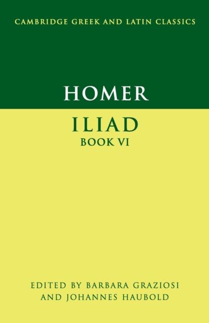 Homer: Iliad Book VI