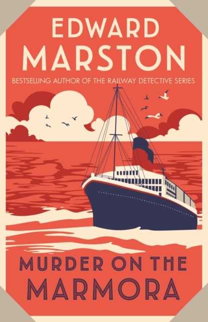Forsidebilde av Murder on the Marmora : A gripping Edwardian whodunnit from the bestselling author