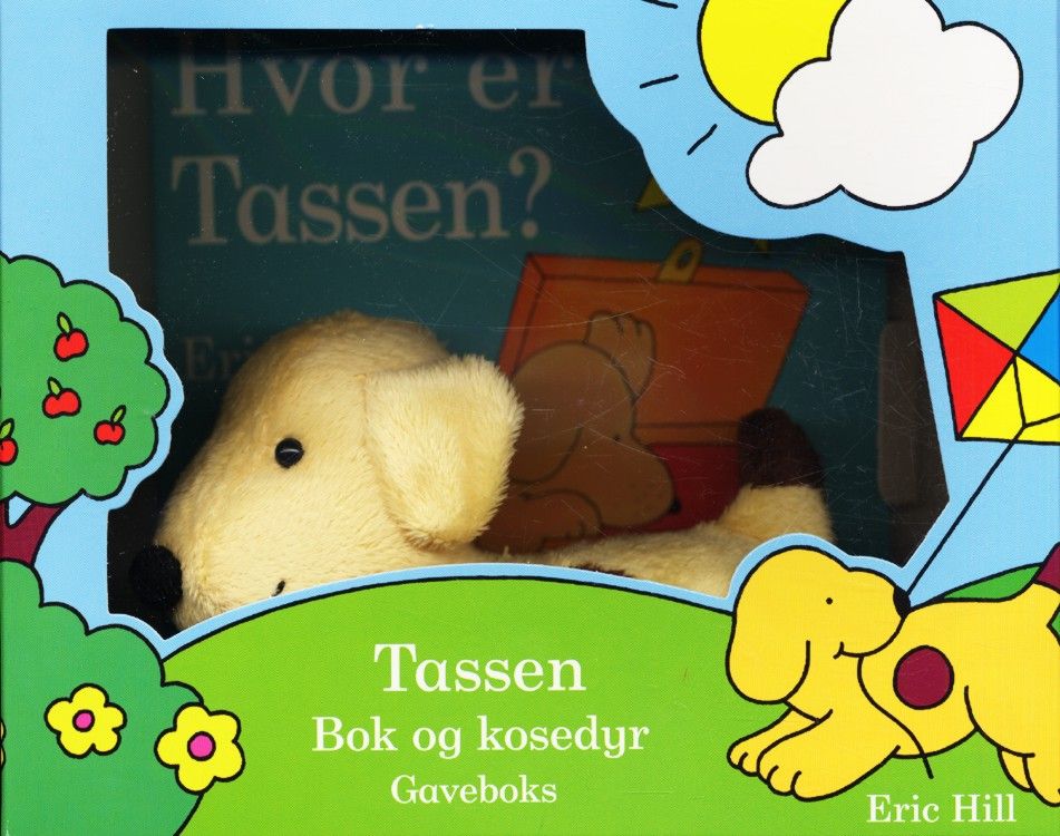 Hvor er Tassen? : klaffebok