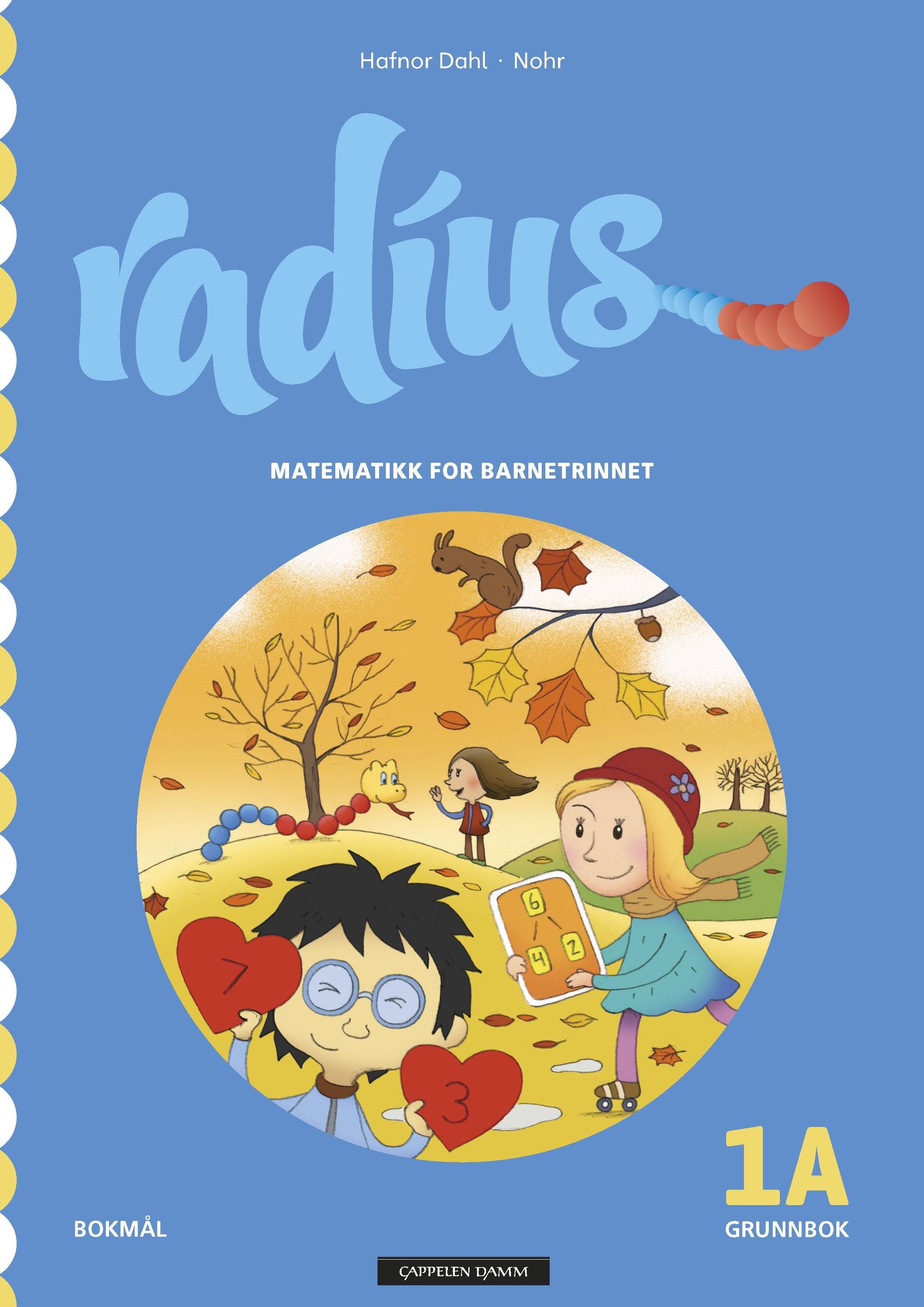 Radius 1a : matematikk for barnetrinnet : grunnbok