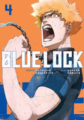 Blue lock. 4