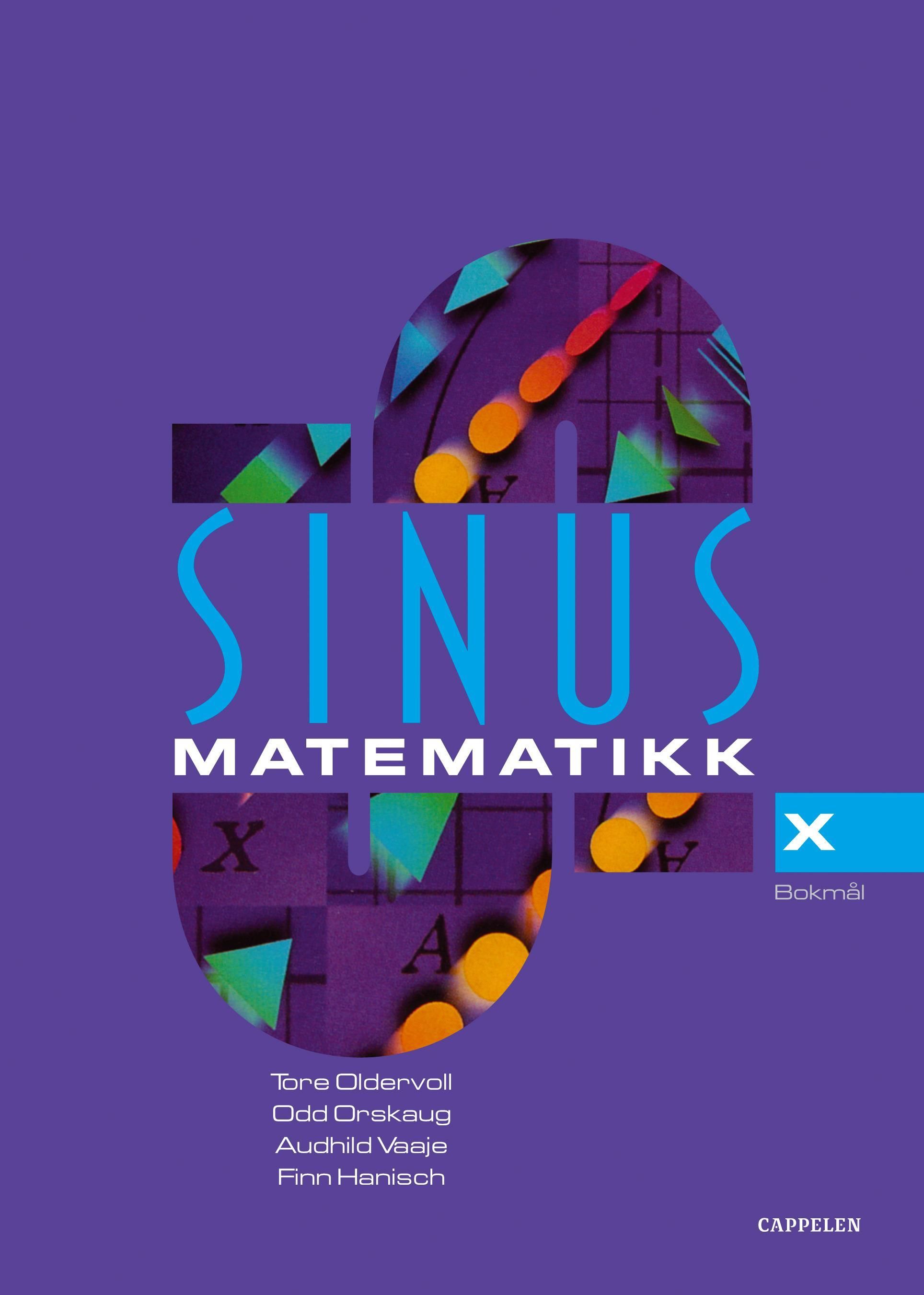 Sinus X : lærebok i matematikk : studiespesialiserende program