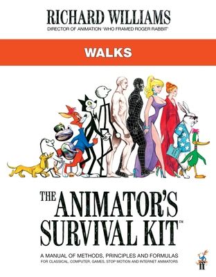 The animator's survival kit. Walks