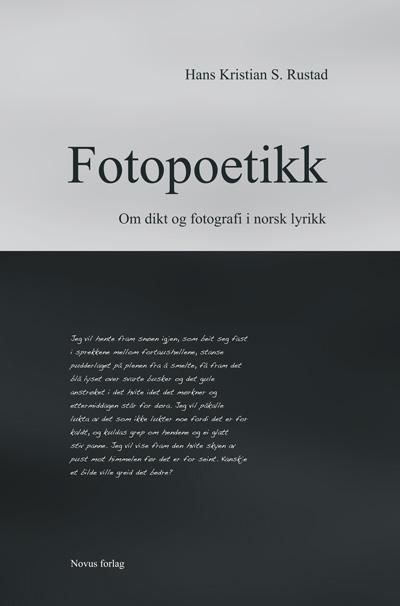 Forsidebilde av Fotopoetikk : om dikt og fotografi i norsk lyrikk