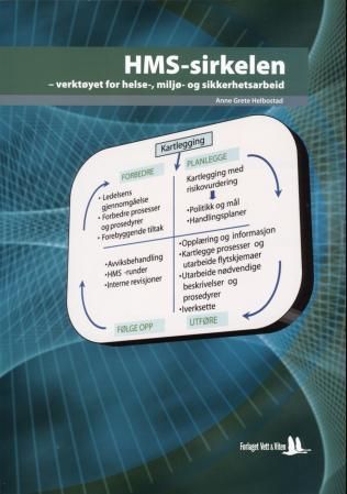 Forsidebilde av HMS-sirkelen : verktøyet for systematisk helse- og sikkerhetsarbeid