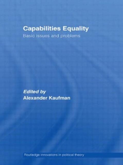 Capabilities Equality : Basic Issues and Problems