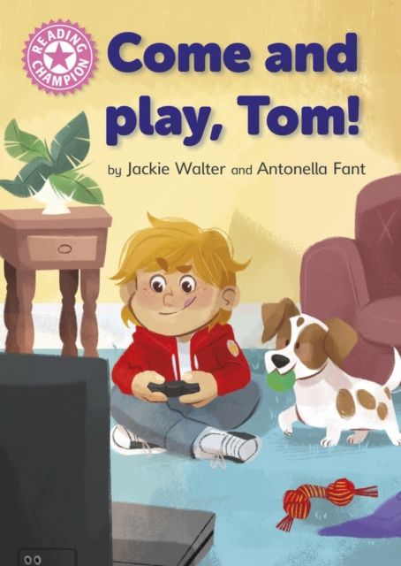 Come and play, Tom!
