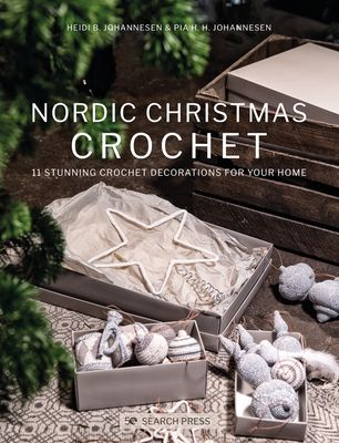 Forsidebilde av Nordic Christmas Crochet