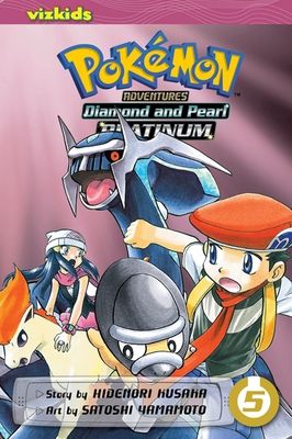Pokemon adventures. 5. Diamond and Pearl platinum