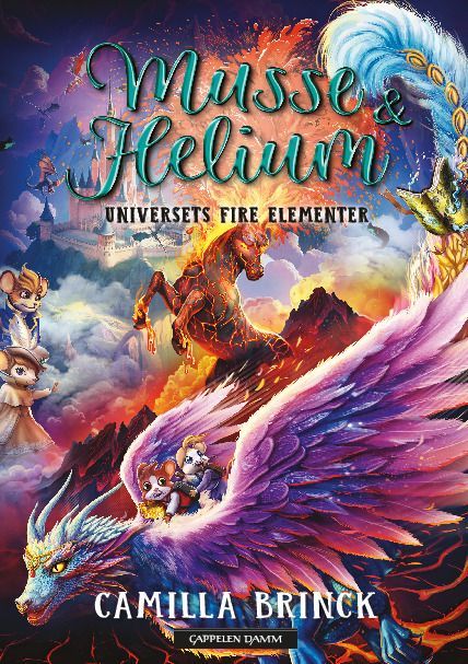Universets fire elementer