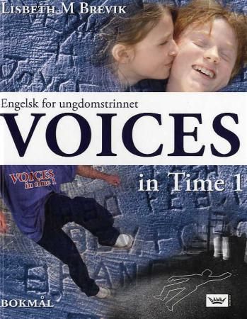 Forsidebilde av Voices in time 1 : engelsk for ungdomstrinnet