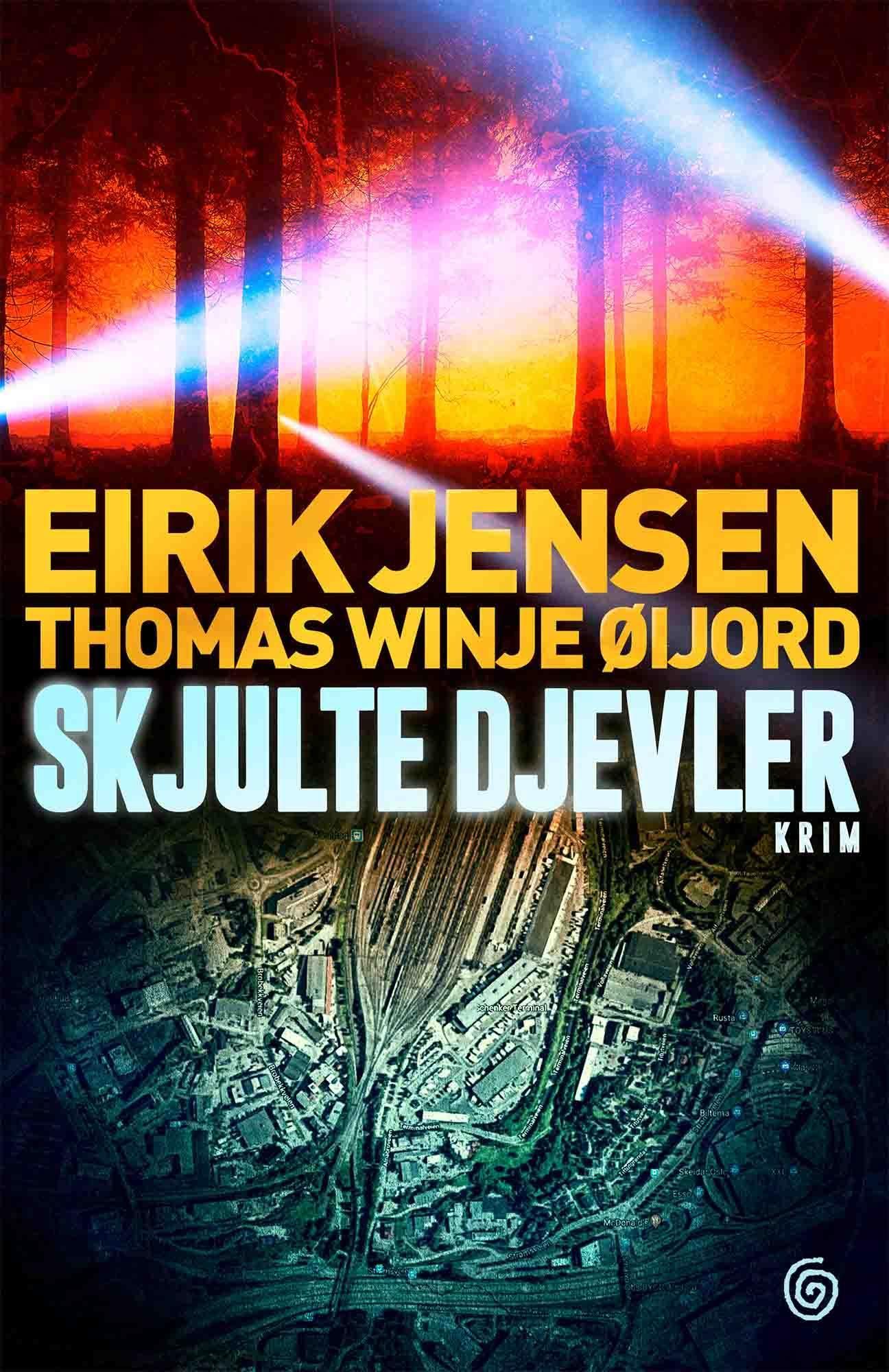 Skjulte djevler : kriminalroman