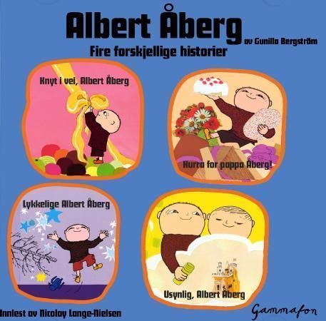 Albert Åberg : fire forskjellige historier