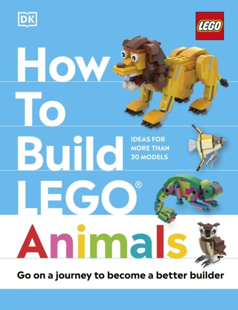 How to build LEGO animals