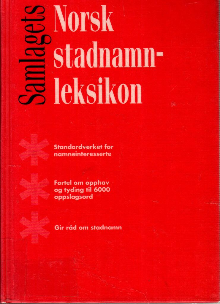 Norsk stadnamnleksikon
