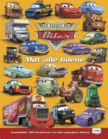 Forsidebilde av Møt alle bilene