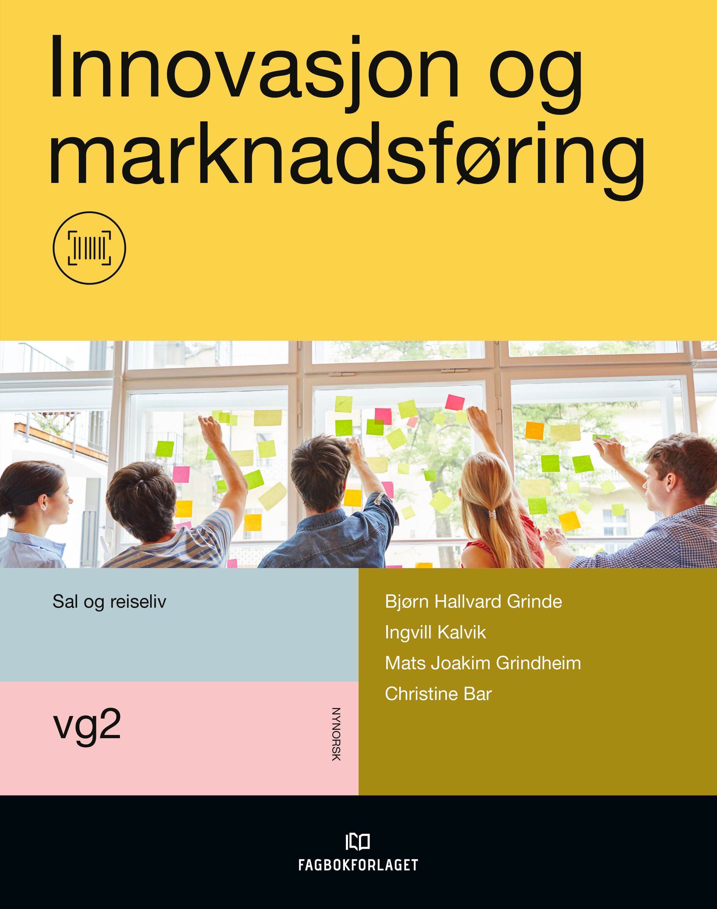 Innovasjon og marknadsføring : sal og reiseliv vg2