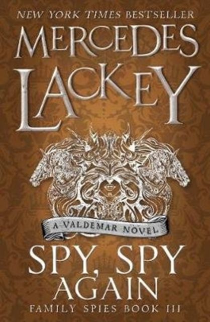 Forsidebilde av Spy, Spy Again (Family Spies #3)