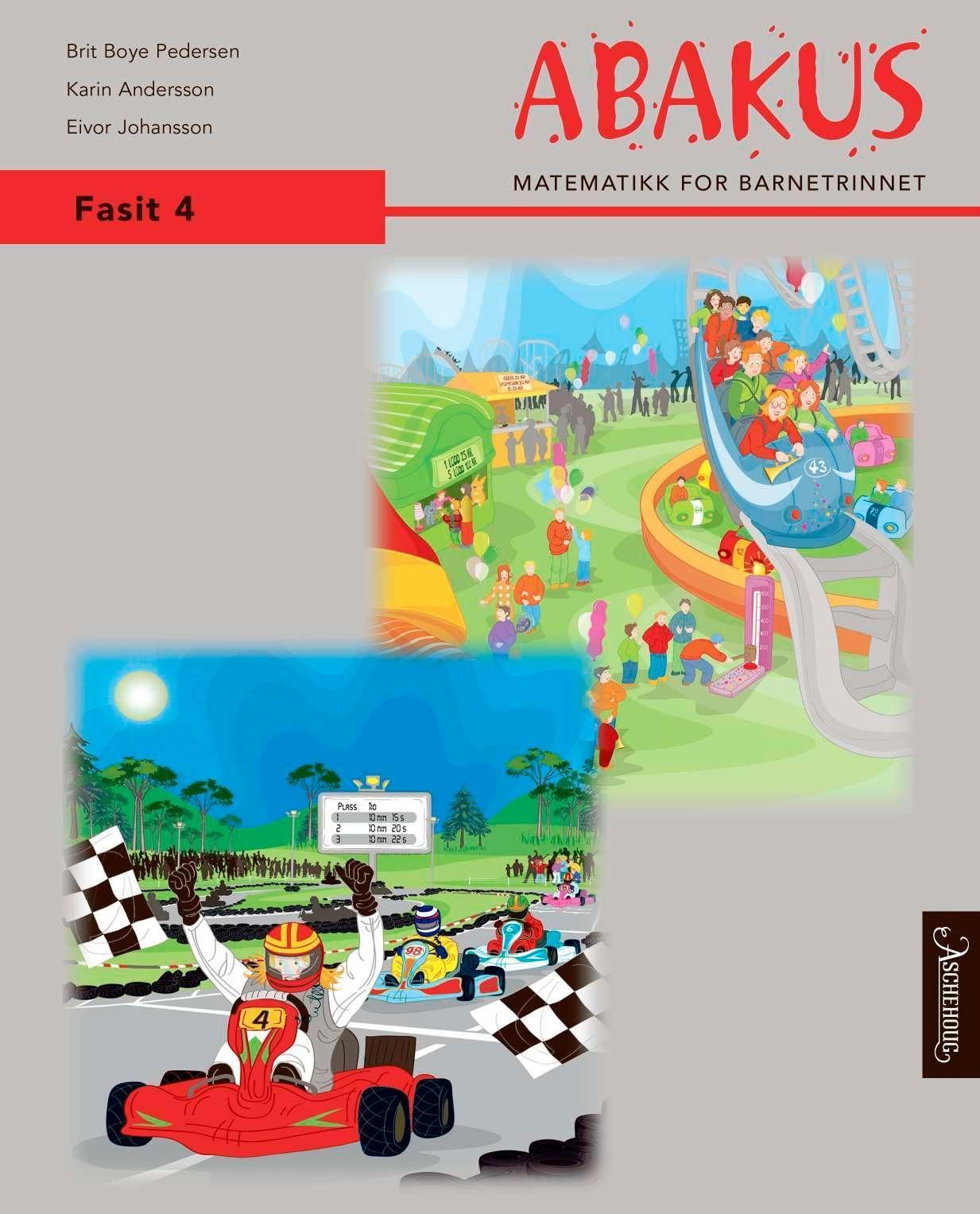 Abakus : elevfasit 4 : matematikk for barnetrinnet