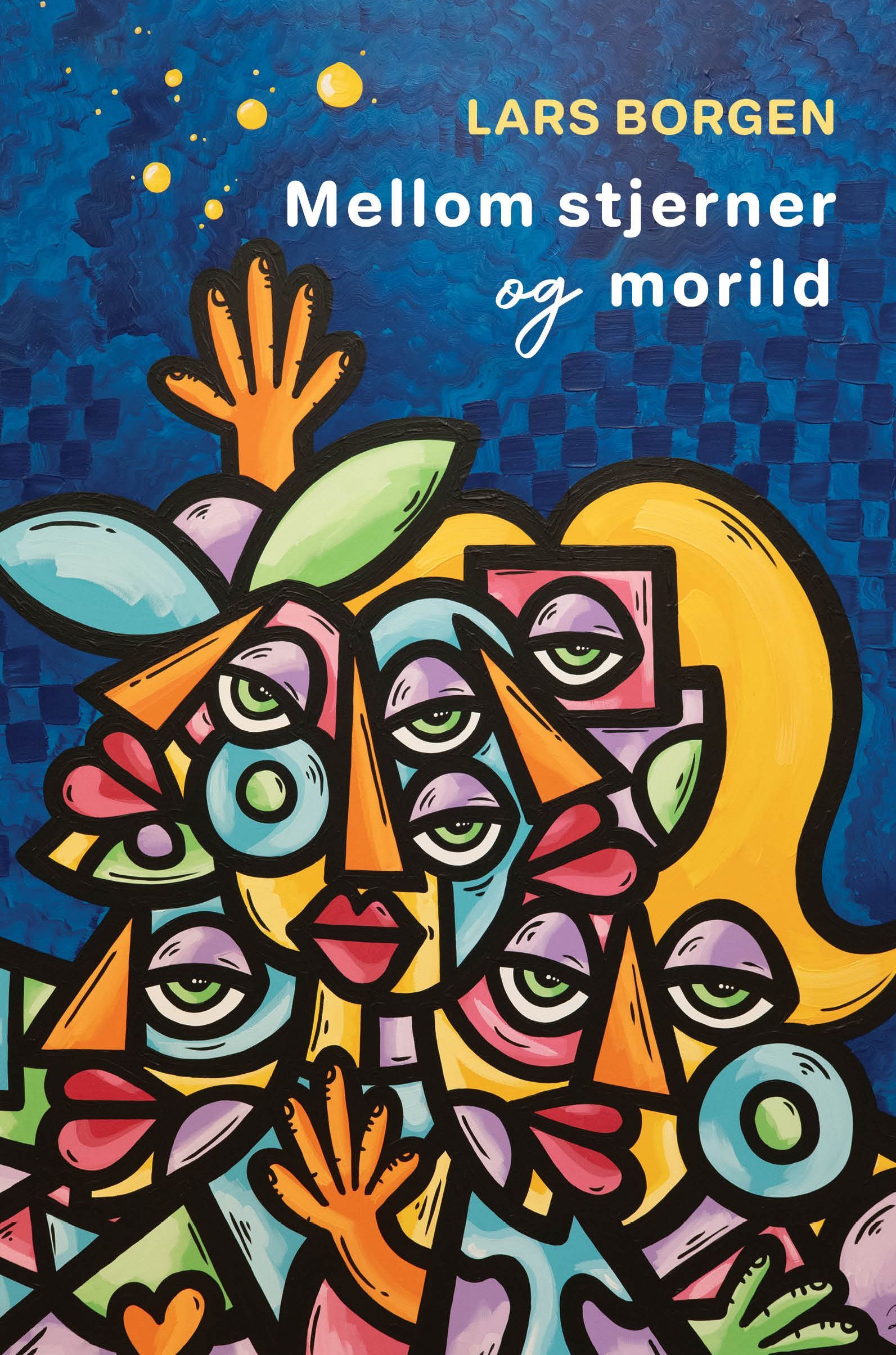 Forsidebilde av Mellom stjerner og morild