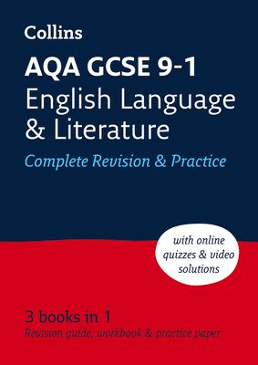 AQA GCSE 9-1 English Language and Literature Complete Revision & Practice : Ideal for the 2025 Exams