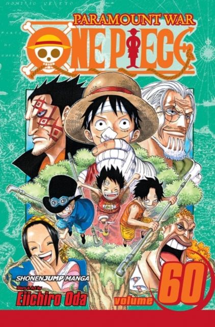 One piece. Vol. 60. My little brother