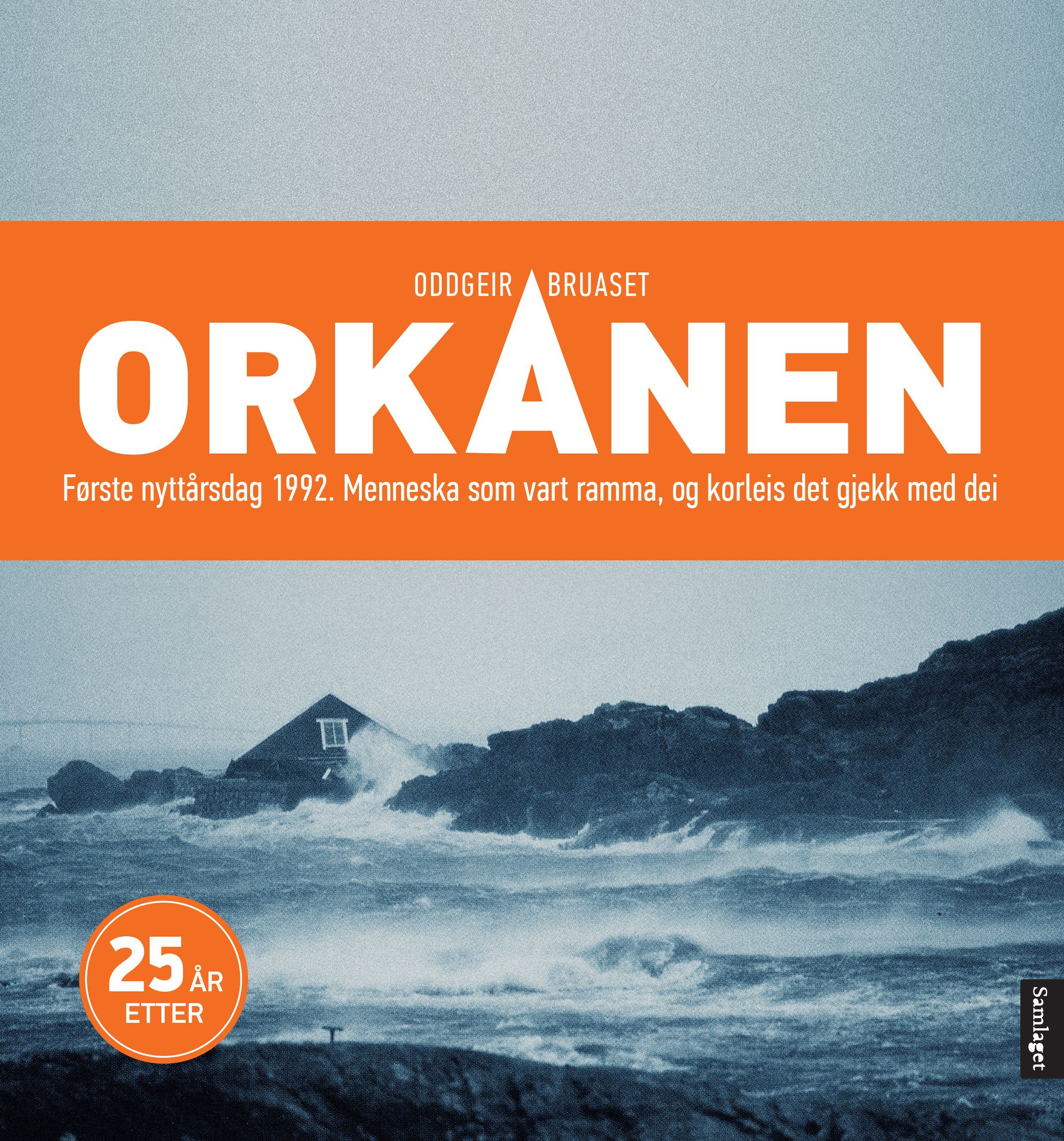 Orkanen : første nyttårsdag 1992 : menneska som vart ramma, og korleis det gjekk med dei : 25 år etter