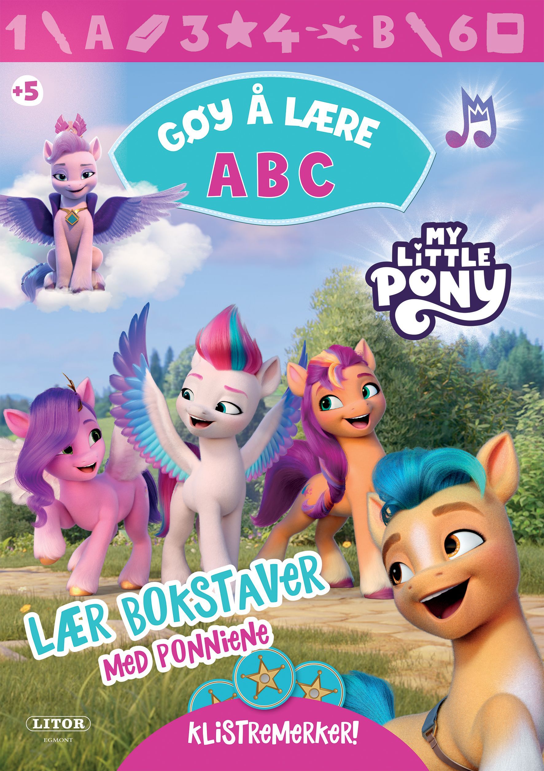 Gøy å lære ABC : My Little Pony